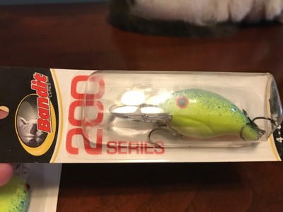 Bandit Series 200 Lure Pre-Pradco NIP Choose Color !!!