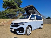 2024 VW TRANSPORTER CAMPERVAN T6.1 2.0 TDI 150PS DSG HIGHLINE TAILGATE RIB BED