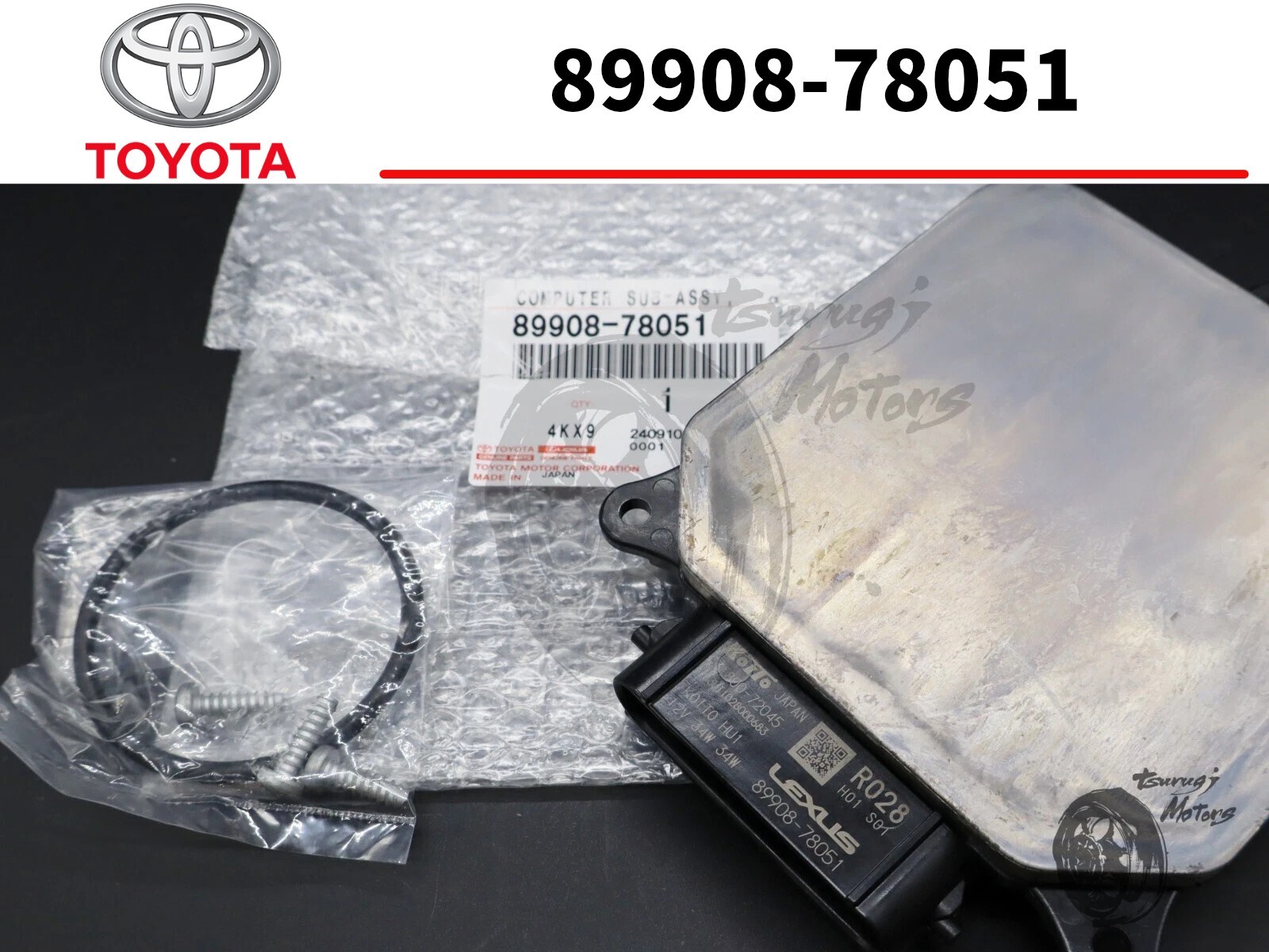 TOYOTA Genuine Headlamp Computer SUB ASSY RH Right Parts