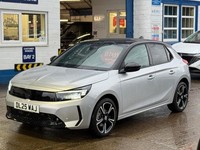 2025 Vauxhall Corsa 1.2Turbo Ultimate [Intelli-LED], UNDER 100 MILES, JULY 28 VA