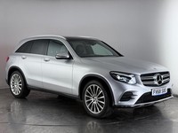 2018 Mercedes-Benz GLC 2.1 GLC250d AMG Line (Premium) G-Tronic+ 4MATIC Euro 6 (s