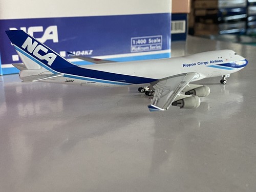 Nippon Cargo Airlines　NCA BOEING747-400F Nippon Cargo Airlines (NCA) 747-400F