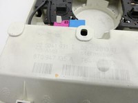 Audi A4 8K B8 07-11 Innenleuchte Innenraumleuchte mit Brillenfach Audi A4 8K B8 07-11 13.10.2010 8T0947135A gebraucht Vorschau 7