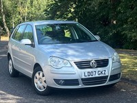 2007 Volkswagen Polo 1.2 S 5dr HATCHBACK Petrol Manual