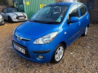 2011 Hyundai i10 1.2 Comfort 5dr HATCHBACK Petrol Manual