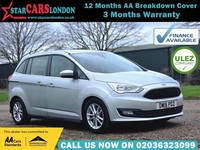 2016 Ford Grand C-Max 1.5 TDCi Zetec Powershift Euro 6 (s/s) 5dr MPV Diesel Auto