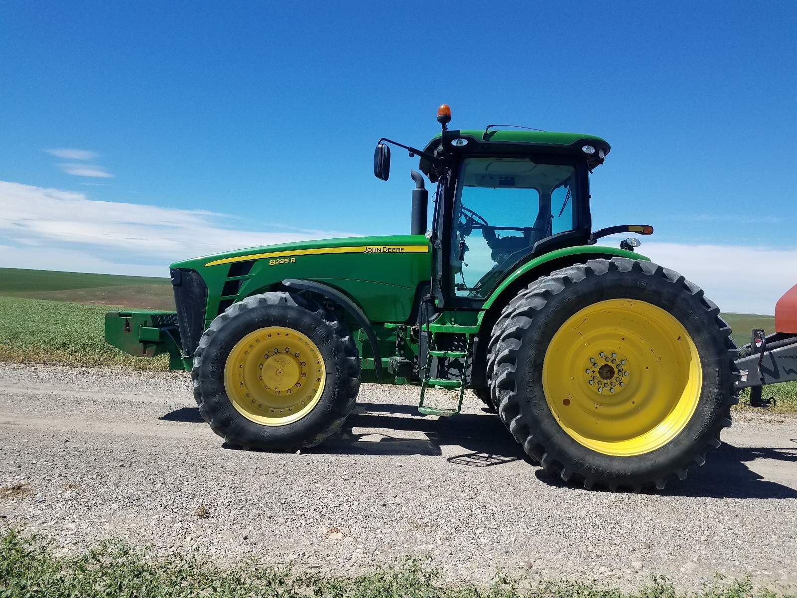 John Deere 8295R Tractor 4x4 Year 2012 Real Nice