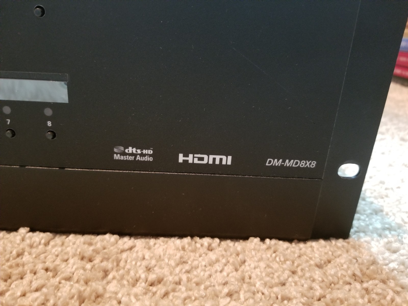 CRESTRON DM-MD8X8