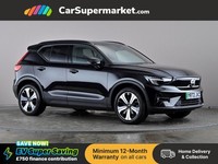 2022 Volvo XC40 170kW Recharge Plus 69kWh Auto Estate ELECTRIC Automatic