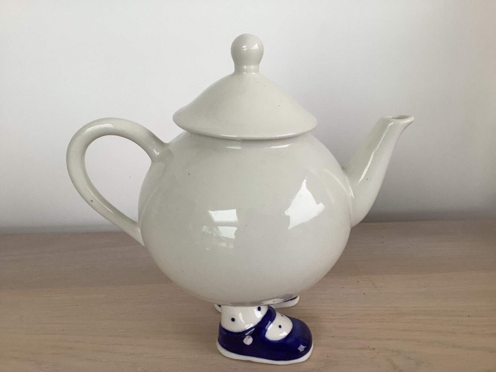 ＊Carlton ware walking Tea Pot＊ 1970s Carlton Walking Ware Ceramic Tea Pot, Lustre Design