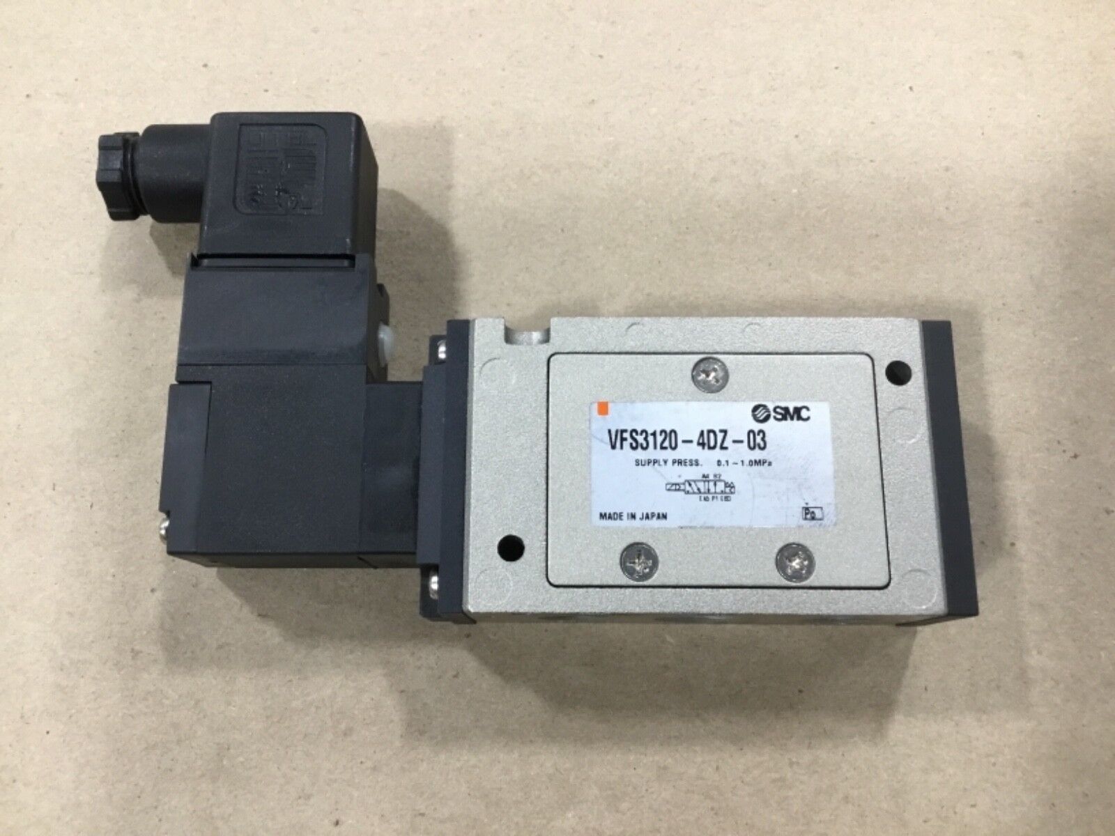 SMC VFS3120-4DZ-03 Solenoid Valve #18B41TK | eBay SMC VFS3120-4DZ-03 Solenoid Valve #18B41TK | eBay
