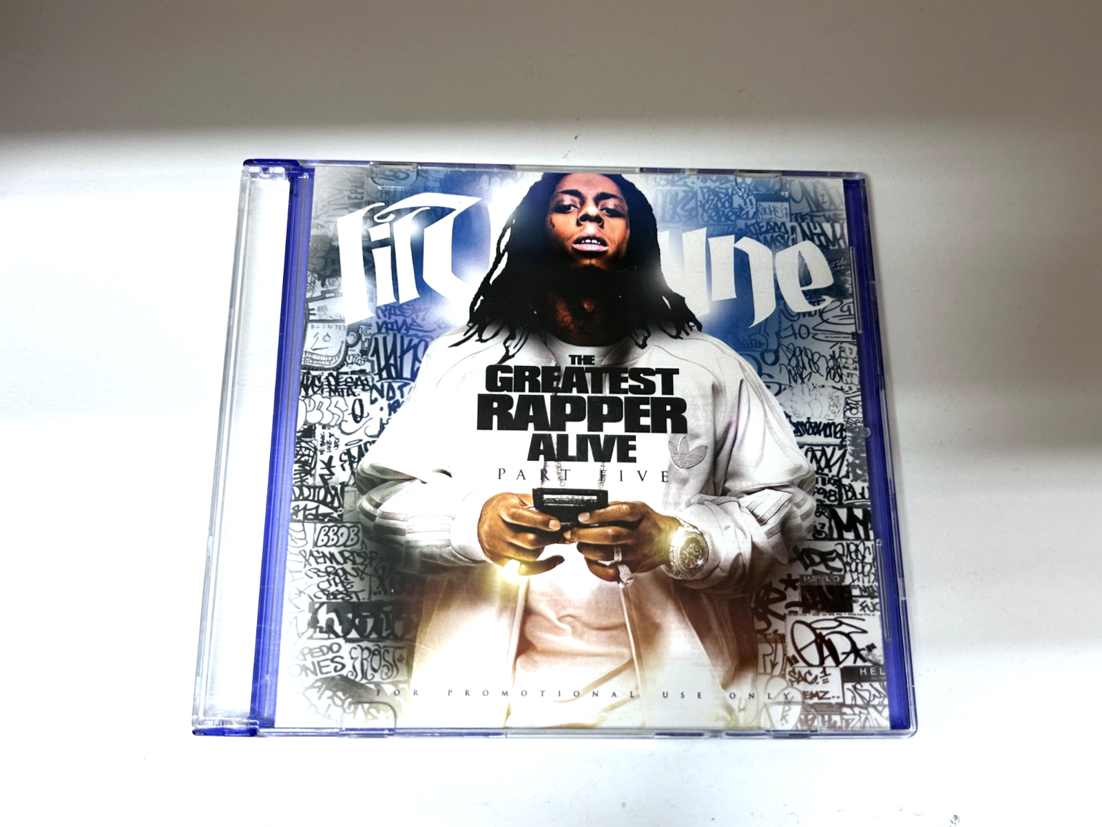 LIL WAYNE GREATEST RAPPER ALIVE VOL 5 YOUNG MONEY MIXTAPE