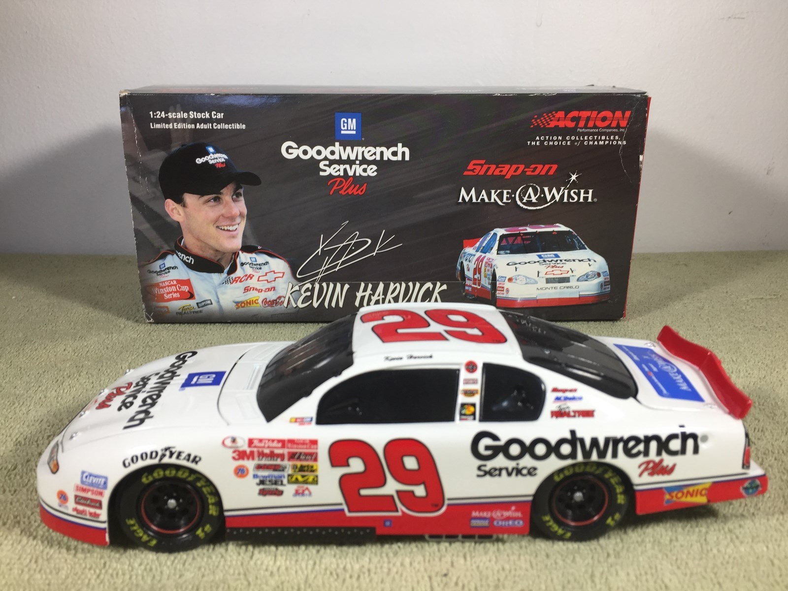 a 96】ナスカー/ケビン・ハーヴィック #29 シボレー GM グッドレンチ a 96】ナスカー/ケビン・ハーヴィック #29 シボレー GM グッド