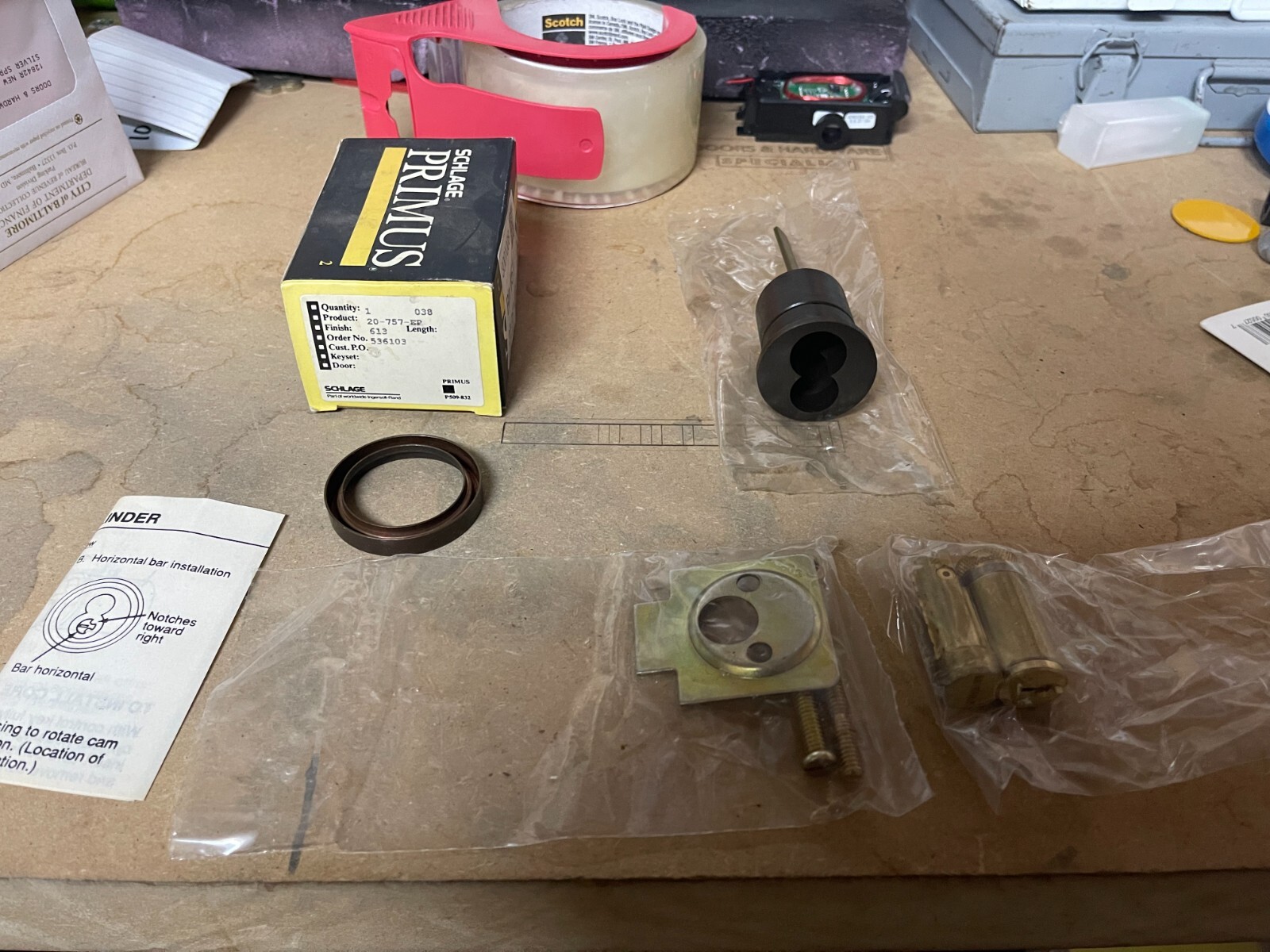 HOT HOT DEAL! Schlage 20-757-EP Primus FSIC Cylinder EP