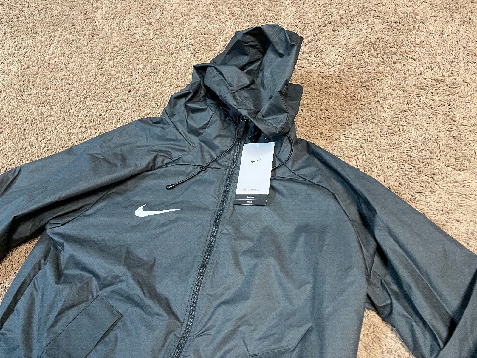 Nike Storm-Fit Academy 23 Hooded Black Men's Size Small Jacket DJ6301-010 | eBay Nike Storm-Fit Academy 23 Hooded Black Men's Size Small Jacket DJ6301-010 | eBay