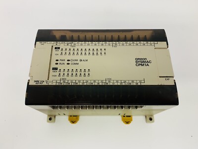 OMRON SYSMAC CPM1A-40CDR-A Programmable Controller SHIPS from USA!