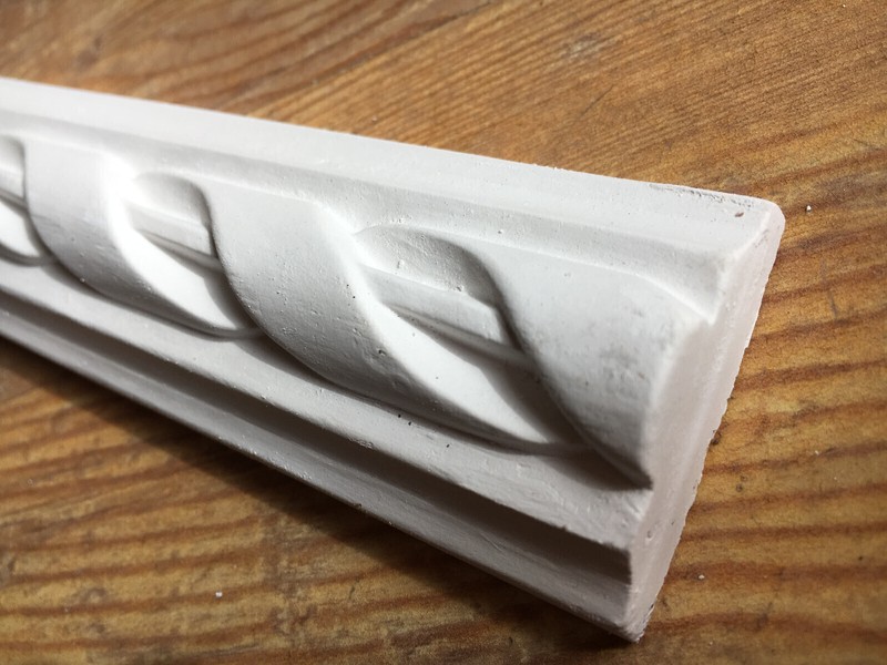 Stuc - OrnÃ© Moulure En Stuc 110-025 Baguette De PlÃ¢Tre A.1,50m