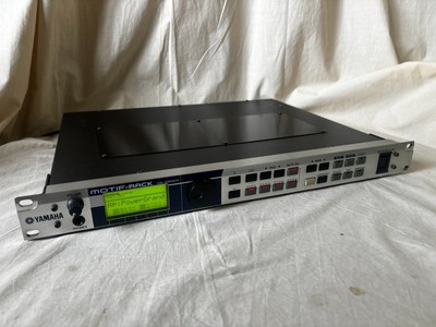 Yamaha Motif-Rack MOTIF RACK TONE GENERATOR w/ 100-240V adaptor