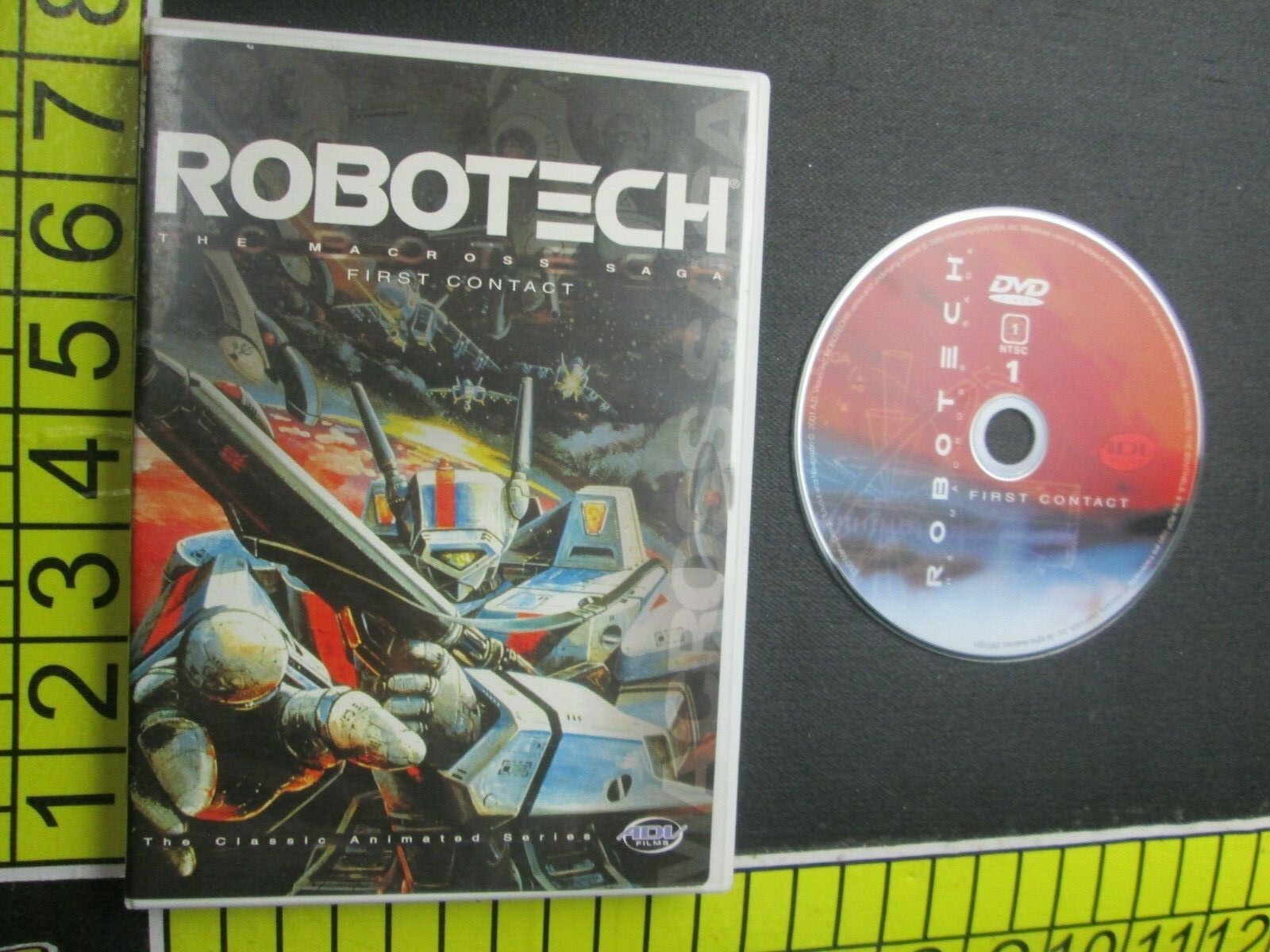 その他 Une Vie-Coffret Encyclopedie [DVD] Robotech - Vol. 1: The Macross Saga - First Contact (DVD