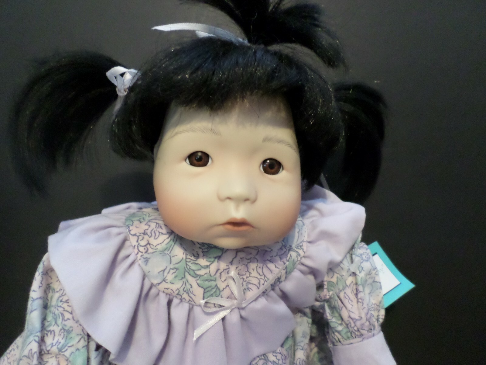 ASHTON DRAKE TIFFANY PORCELAIN DOLL *origianal box and COA included