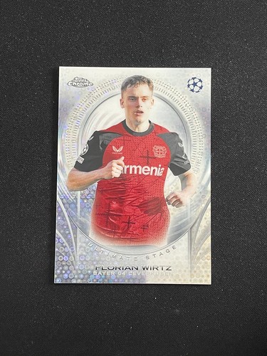22-23 Topps FLORIAN WIRTZ パラレルカード 99シリ 2022-23 Topps Match Attax UEFA League Florian Wirtz