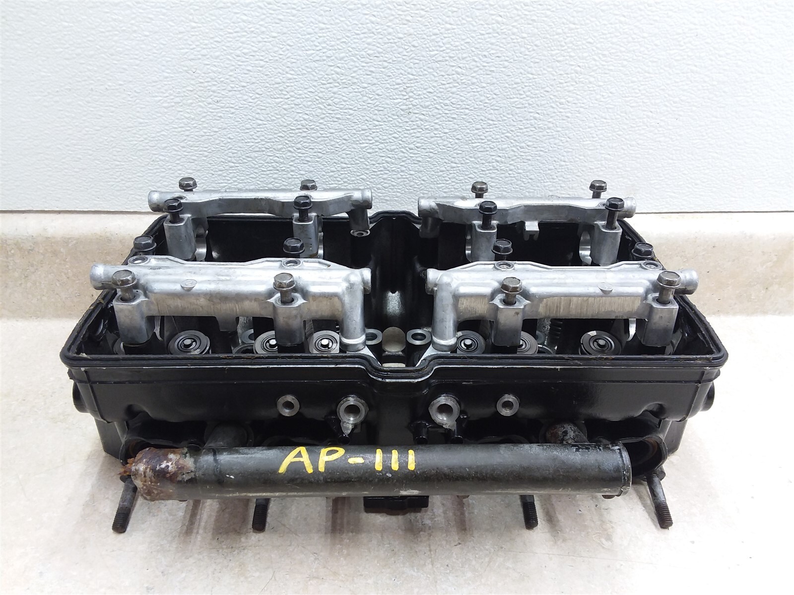 Kawasaki NINJA ZX750-F Engine Cylinder Head 1987 1988 1989