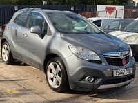 2012 Vauxhall Mokka 1.7 CDTi Exclusiv 5dr HATCHBACK Diesel Manual