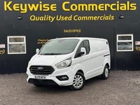 2021 Ford Transit Custom 2.0 300 EcoBlue Limited Auto L1 H1 Euro 6 (s/s) 5dr PAN
