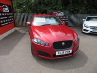 2015 Jaguar XF 2.2d [200] R-Sport 4dr Auto SALOON Diesel Automatic