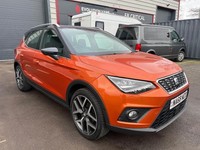 2018 SEAT Arona 1.0 TSI GPF XCELLENCE Lux SUV 5dr Petrol DSG Euro 6 (s/s) (115