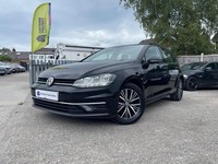 2018 Volkswagen Golf 1.6 TDI SE Nav DSG Euro 6 (s/s) 5dr HATCHBACK Diesel Automa