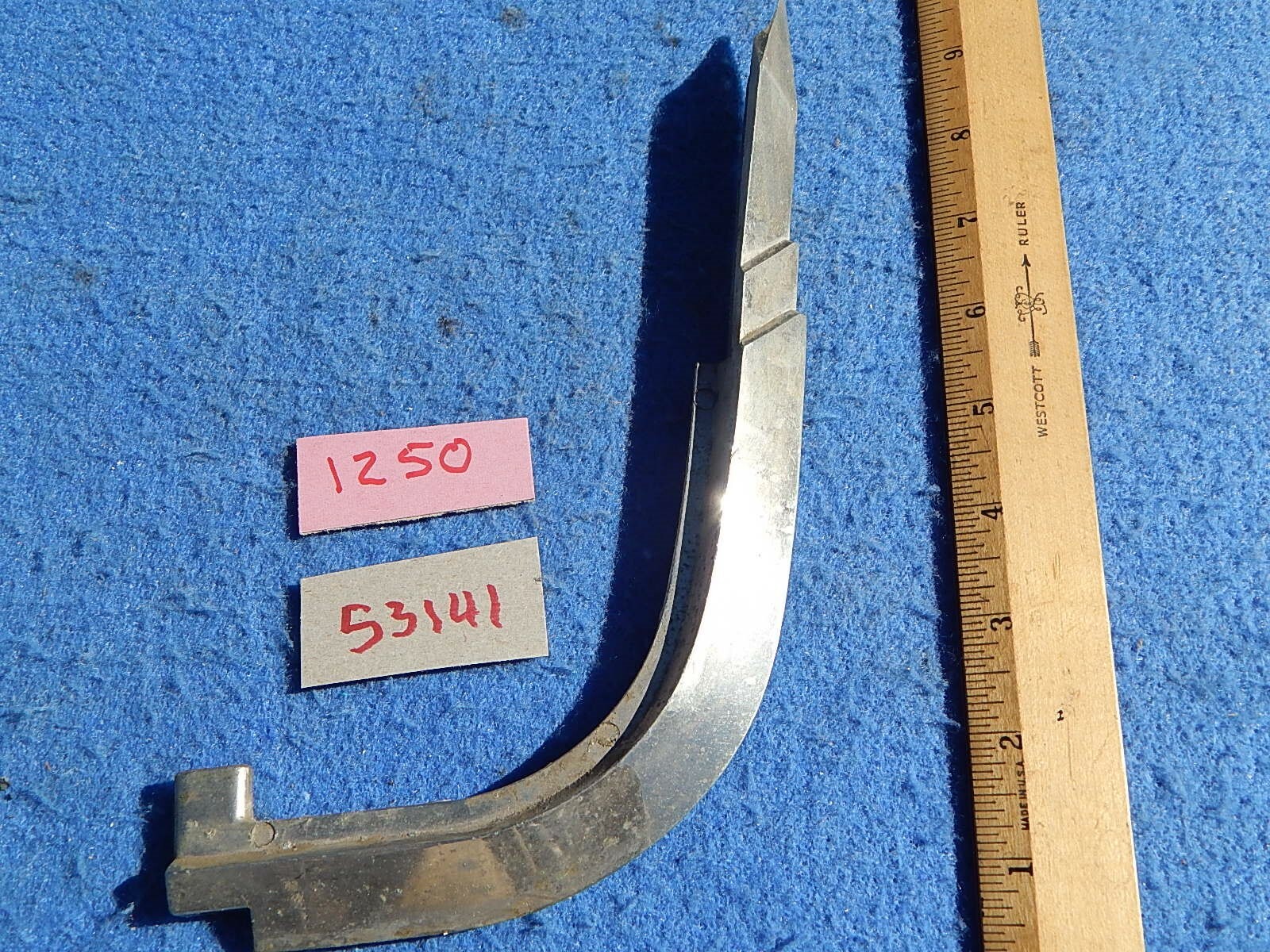 Wurlitzer 1250 Cabinet Base Overlay Casting # 53141 - one
