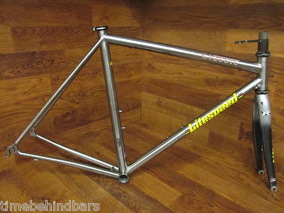 Litespeed Classic Titanium Ti Road Bike Frame Set 53cm Small Reynolds Uozo Proのebay公認海外通販 セカイモン
