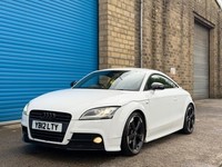 2012 Audi TT 2.0 TDI Quattro Black Edition 2dr COUPE Diesel Manual