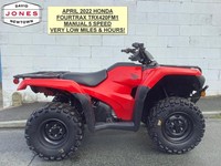 2022 HONDA TRX420 FM MANUAL FOURTRAX 4x4 QUAD BIKE ATV FOUR WHEEL
