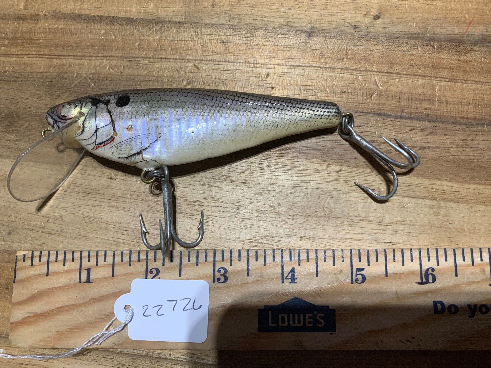 Bagley Large Small Fry fishing lure (22726) | eBay