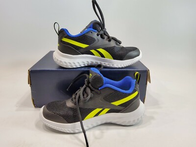 Reebok Rush Runner 3.0 Kids Shoes Training Athletics BLACK_ FY4025
