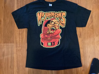 Insane Clown Posse 2016 Hallowicked Shirt XL Mr. Johnson s Head Mint/unworn