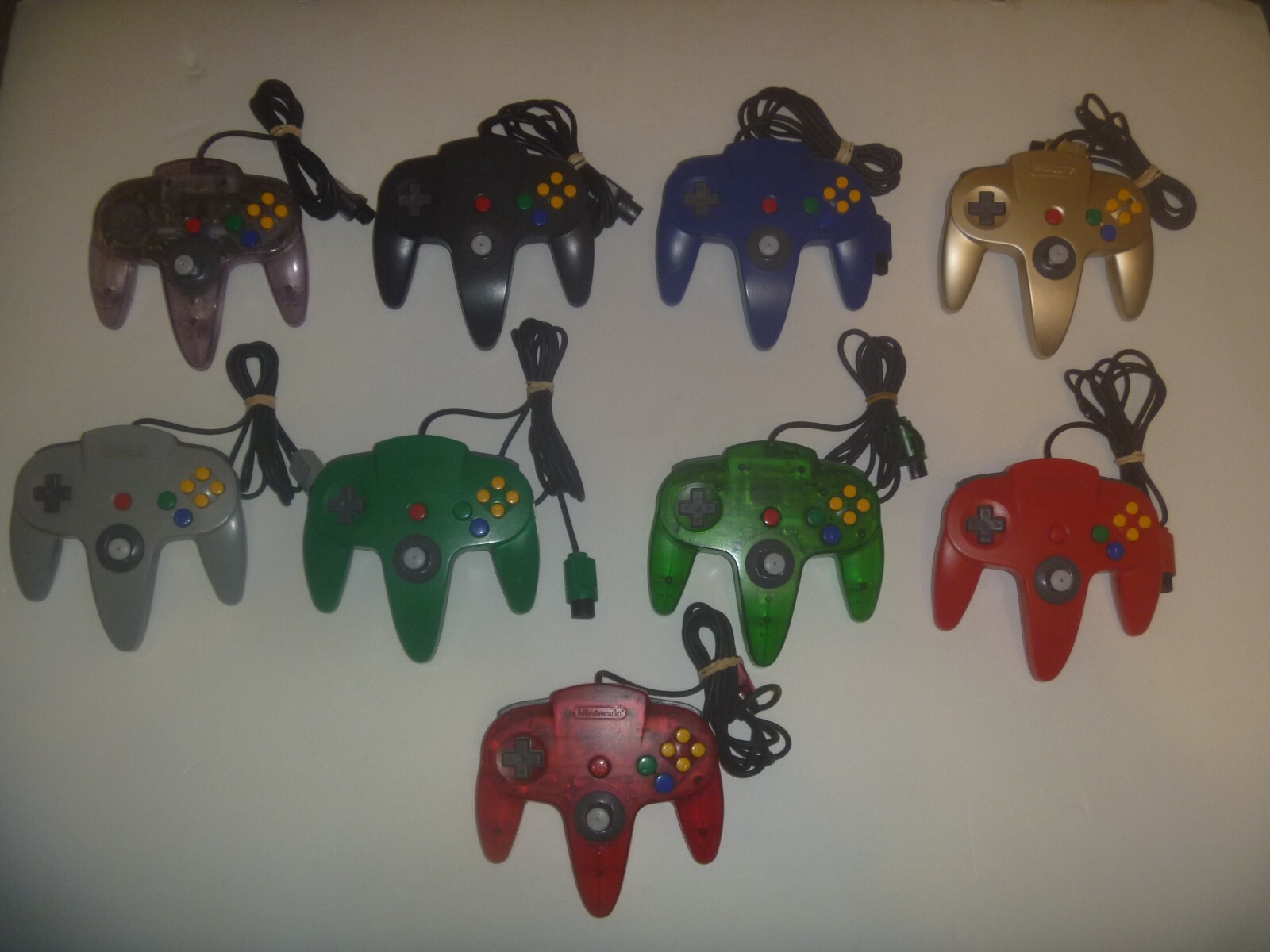 ニンテンドー64 ロクヨン　コントローラー ブラック 新品　NUS-005 Amazon | コントローラーBros.ブラック N64 | 本体・周辺機器