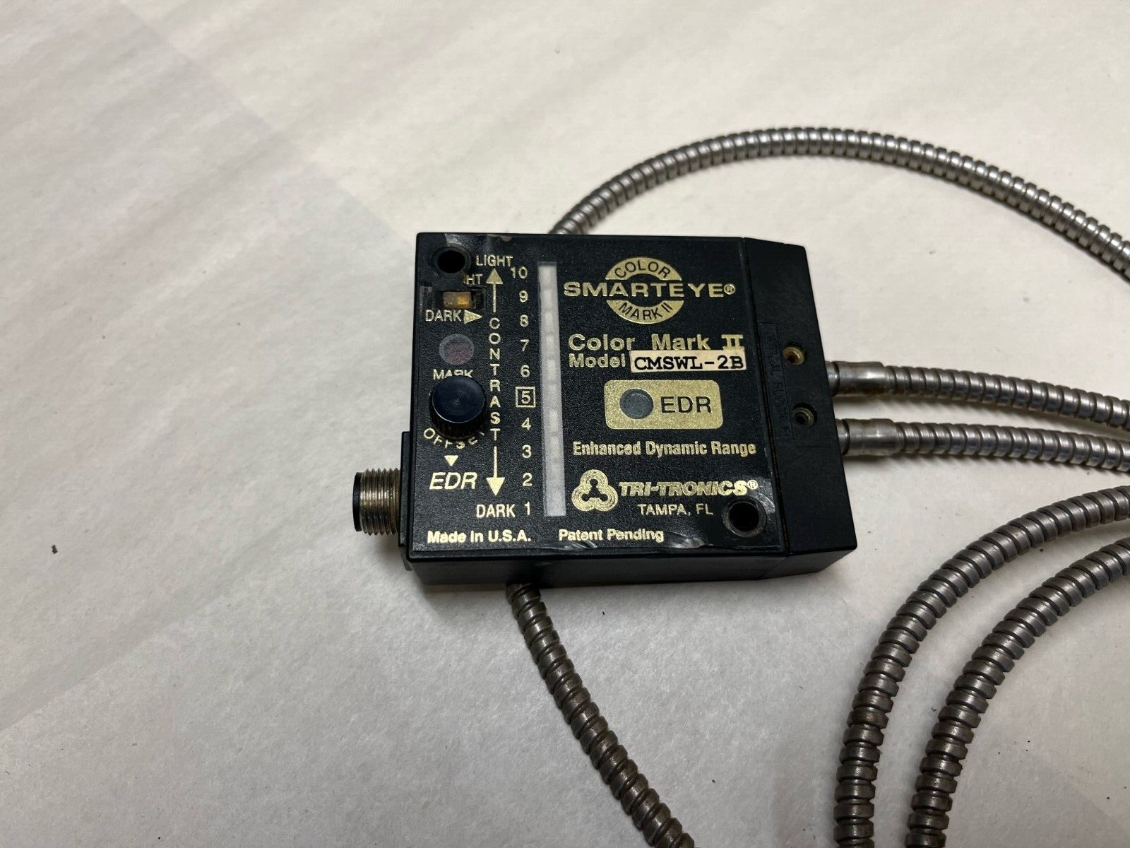 Smarteye Color Mark II CMSWL-2B Tri-Tronics Sensor (DE)