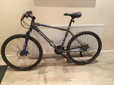 cross fxt500 26 inch front suspension male mountain bike