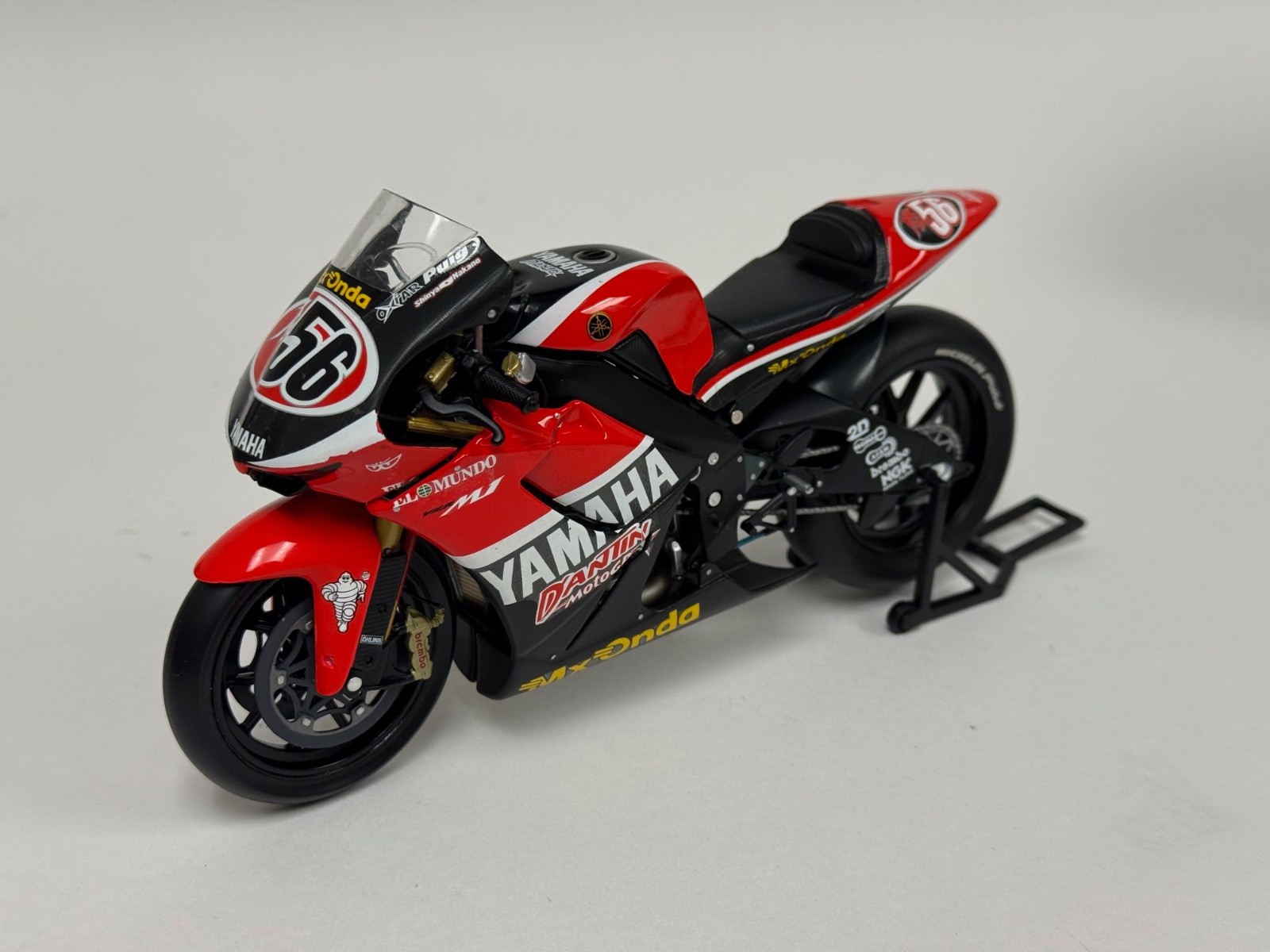 え*ん様 C6 1/12 YAMAHA YZR-M1 '05 No.46 No. Yamaha YZR-M1 50th