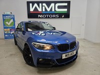 2015 BMW 2 Series 220d [190] M Sport 2dr Step Auto COUPE Diesel Automatic