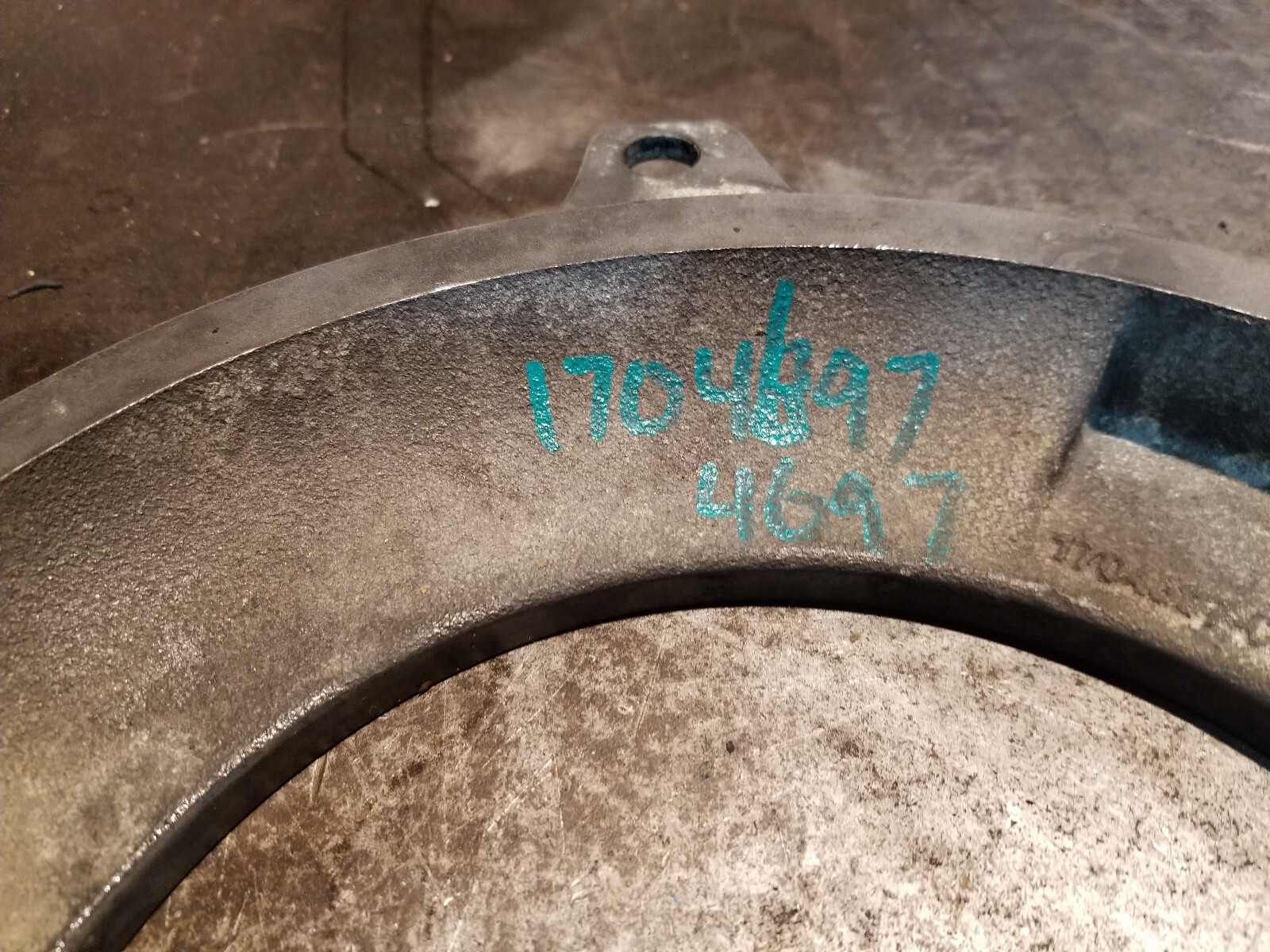 CATERPILLAR 170-4697: Plate-Reaction 1704697 - Picture 2 of 5