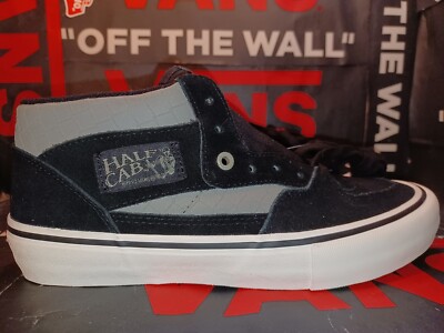 Vans Mens Size Men's 7.5/Women's 9 Half Cab Pro (Links) Moss RARE VN0A38CP2LA