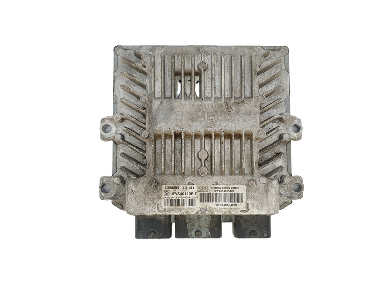 Calculateur 5ws40110e-T 9654925480 9648624280 Psa Siemens 35908