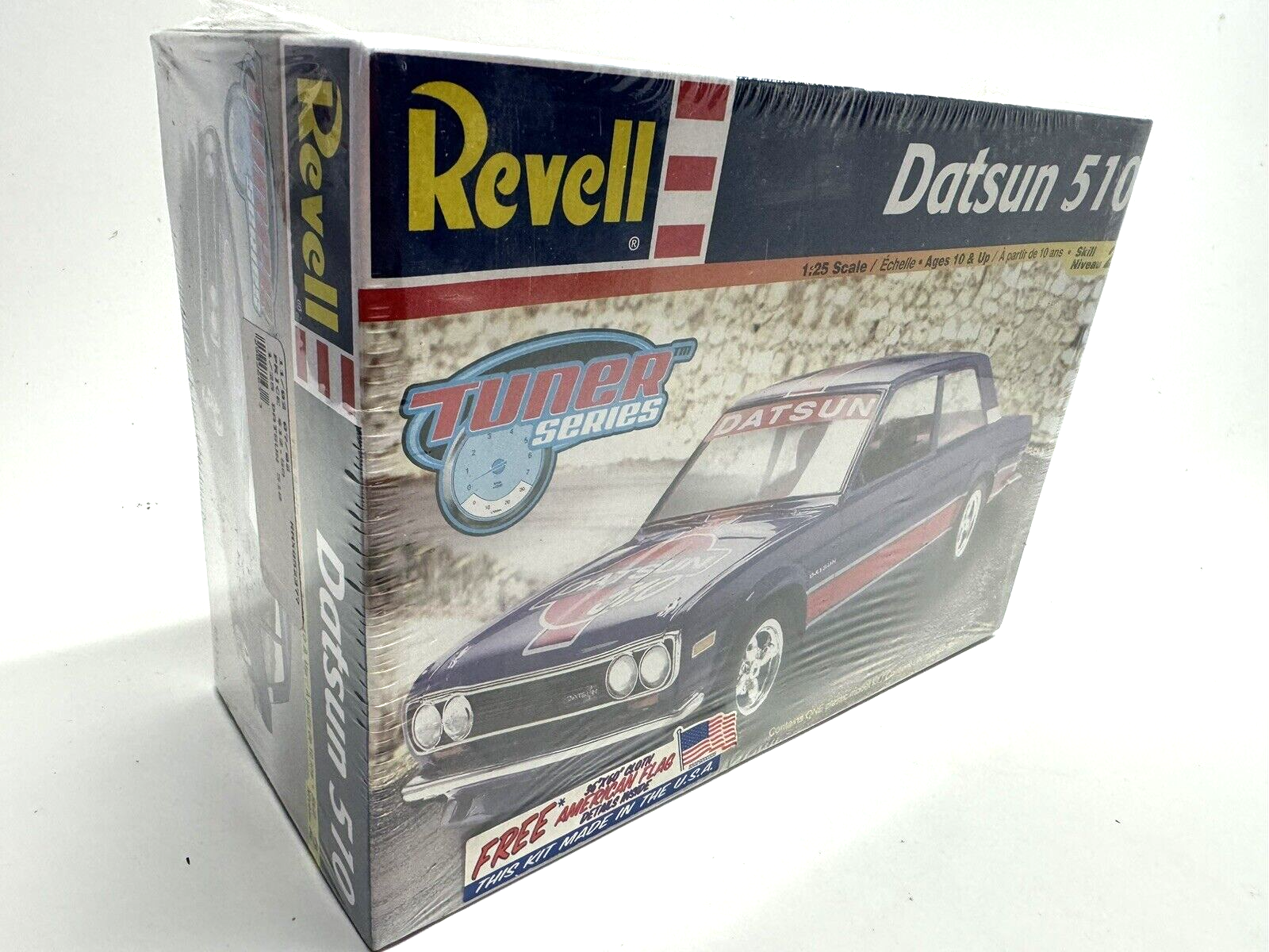 VINTAGE SEALED Revell Datsun 510 Tuner Series #85-2377 Model