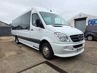 Mercedes Sprinter 515 XLWB  20 Seater Plus Driver Automatic PSV Minibus