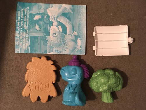 Fur Real Friends Munchin Rex Dinosaur Accessories Bottle Cookie Broccoli Battery