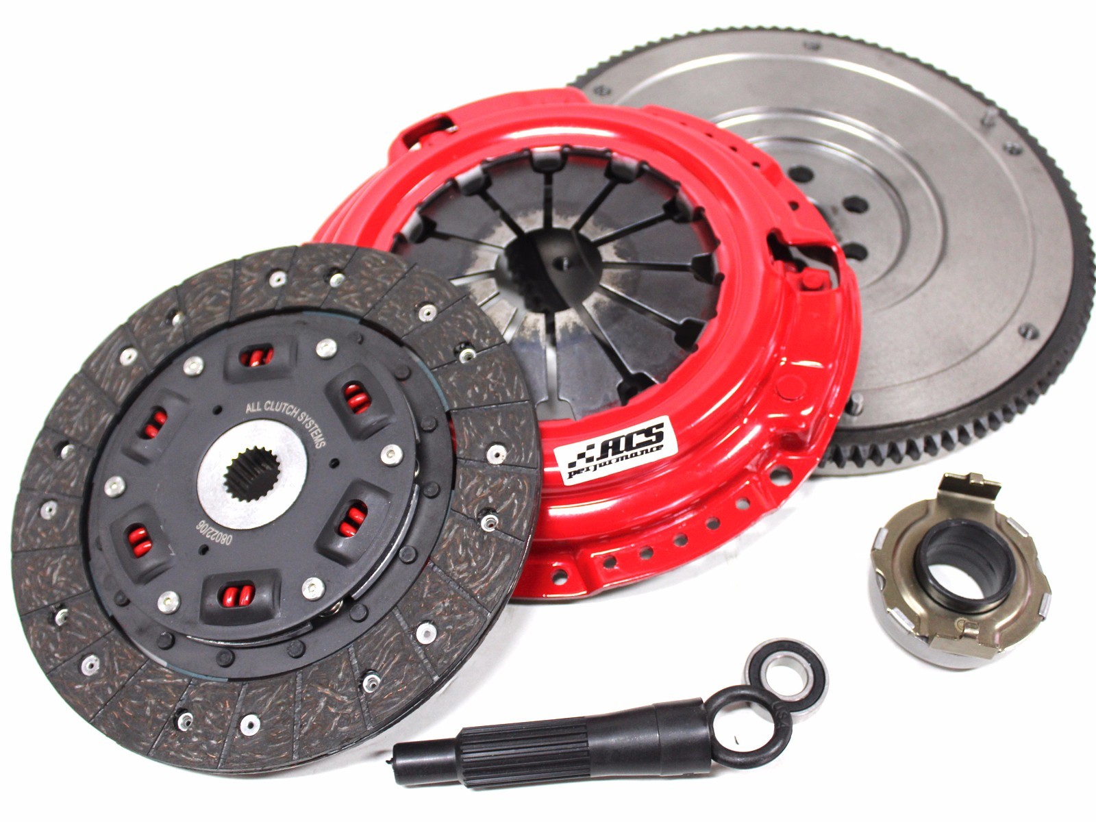 ALL CLUTCH SYSTEMS STAGE 2 CLUTCH KIT+FLYWHEEL 9205 HONDA CIVIC 1.5L 1